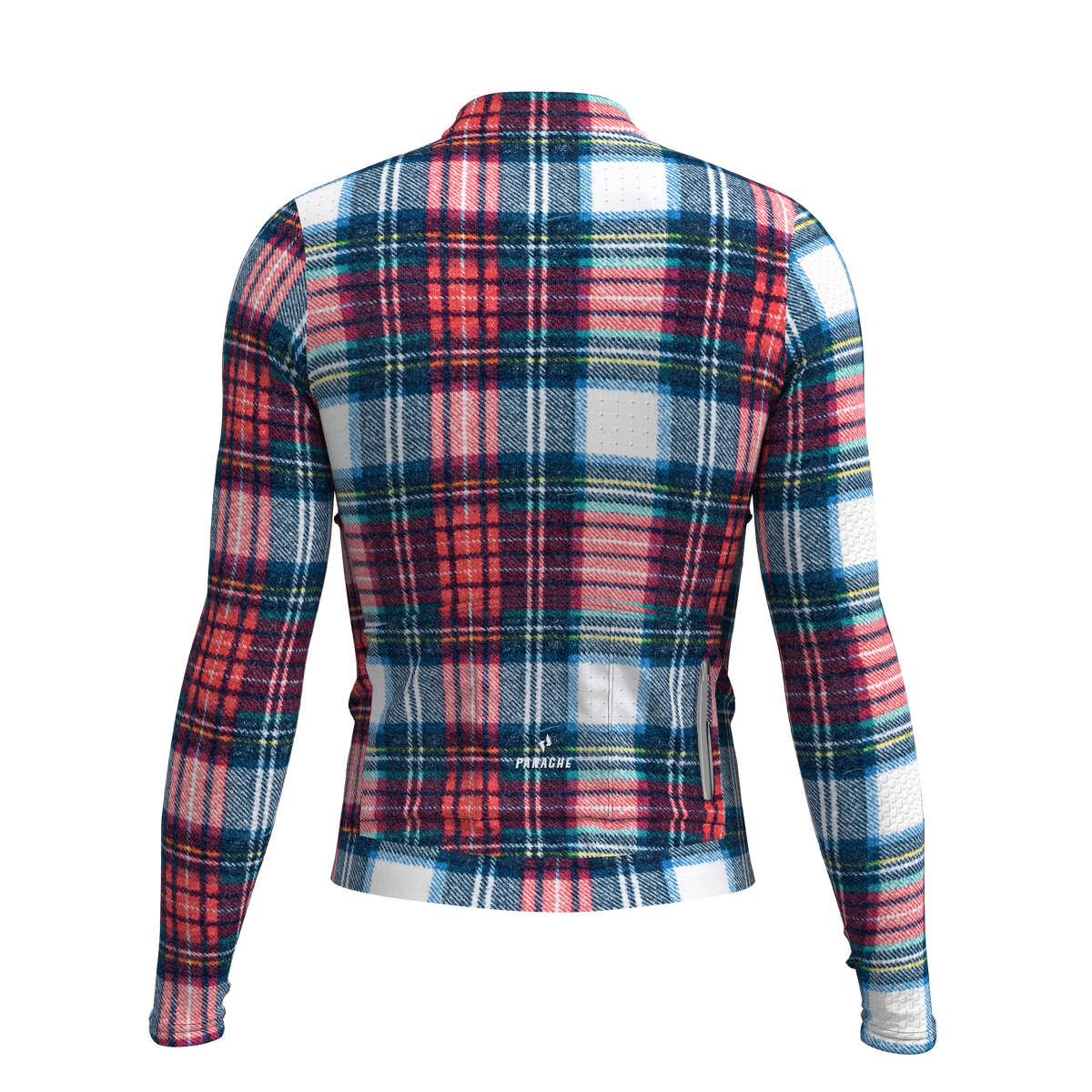 M's Red Plaid Collection - Panache Cyclewear Co.