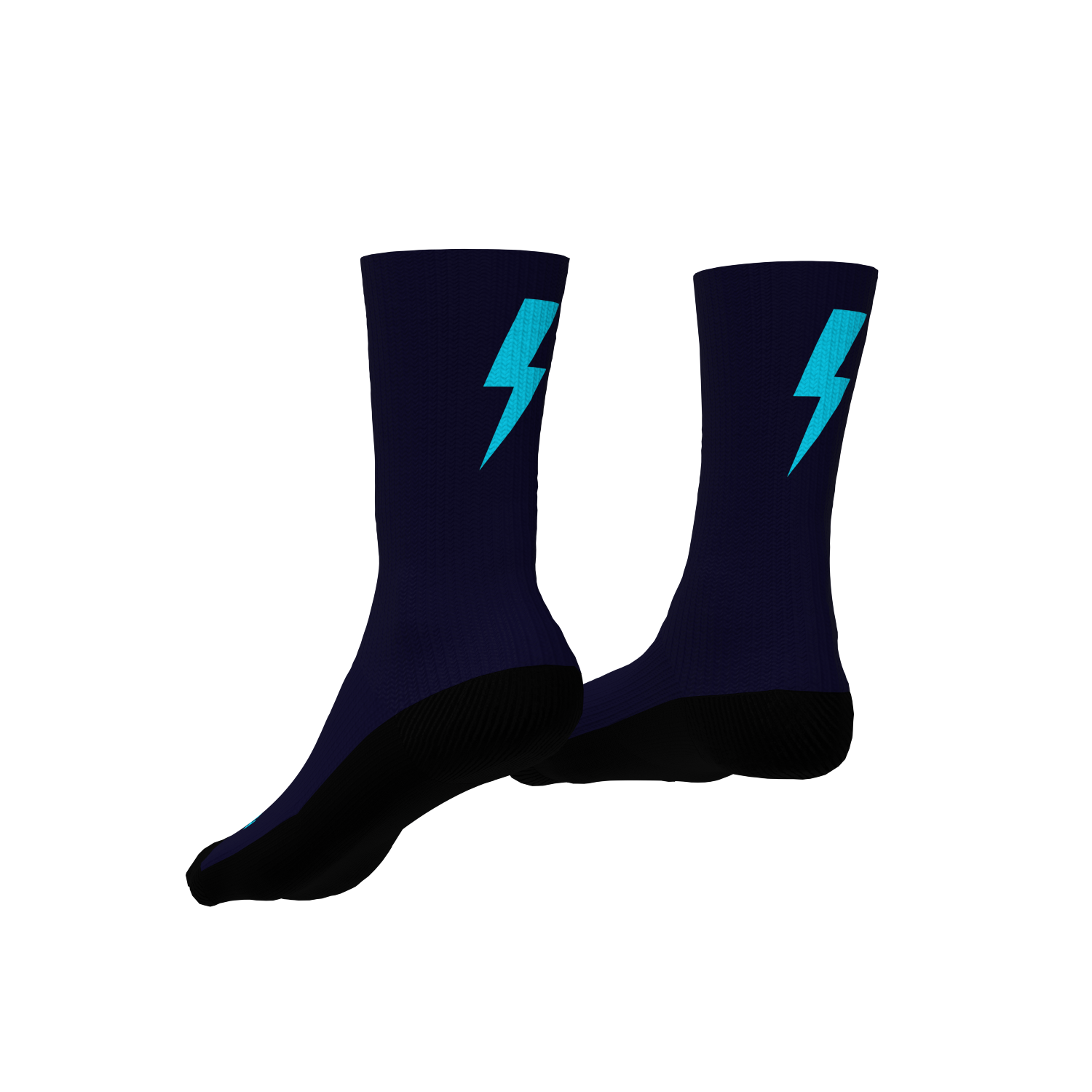 GS CIAO24 - 6" Sock - DARK BLUE