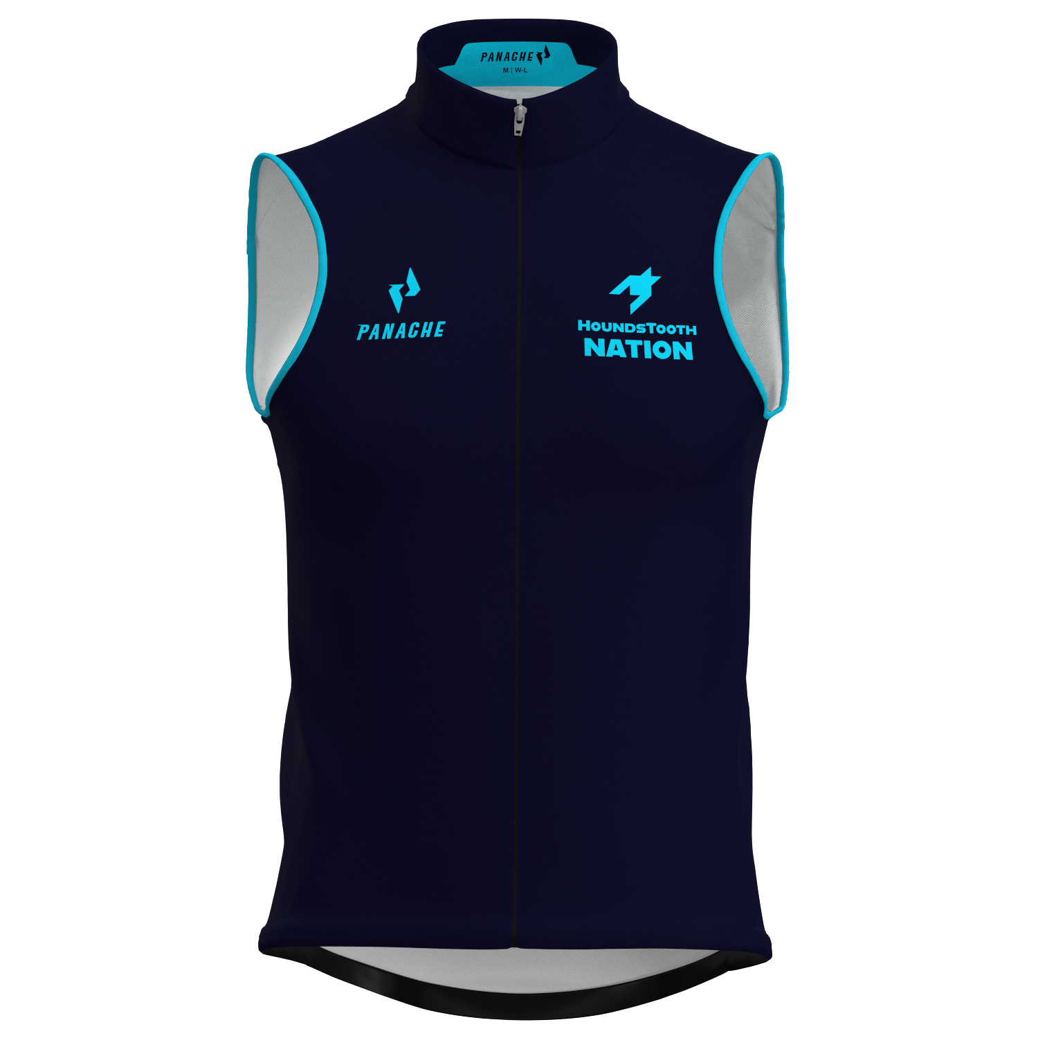 PANACHE NATION24 - Pro Wind Vest - DARK BLUE