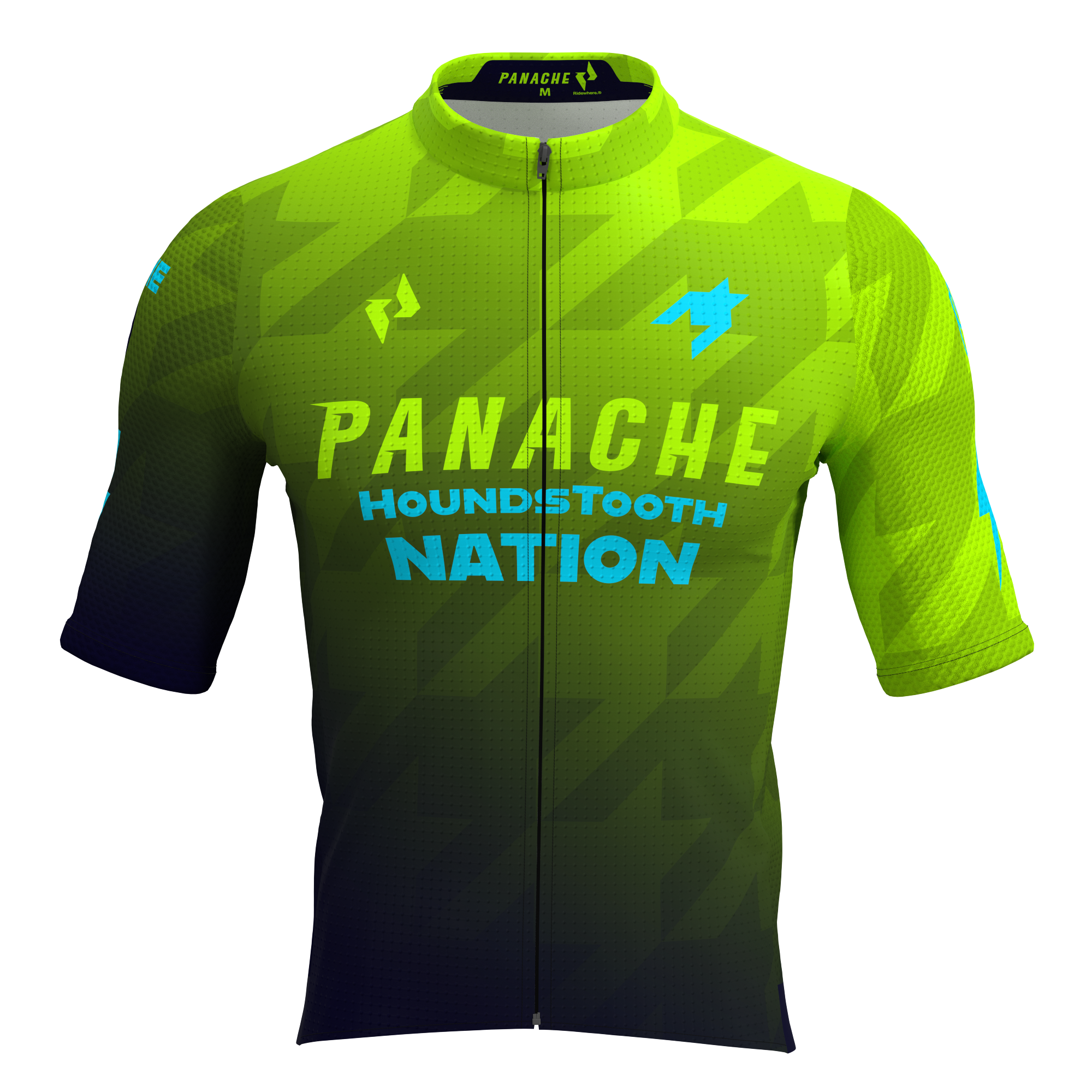 PANACHE NATION24 - Men's Pro Super Jersey - NEON