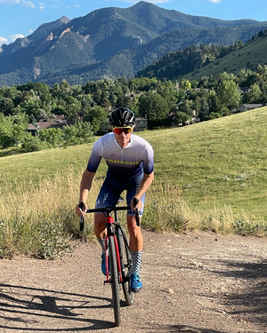 Men's Pro Jersey - Navy Team - Panache Cyclewear Co.