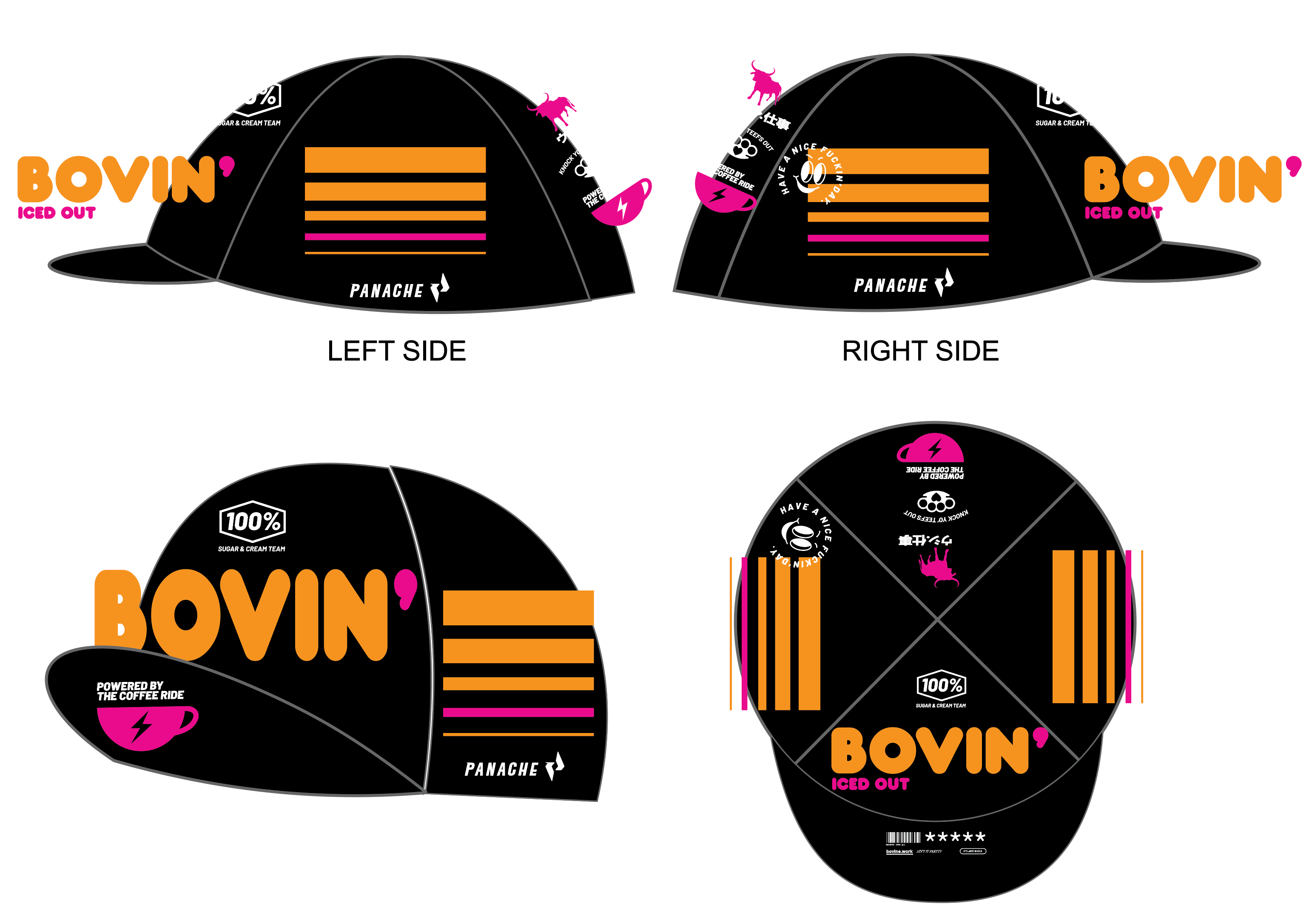 Bovin - Cycling Cap